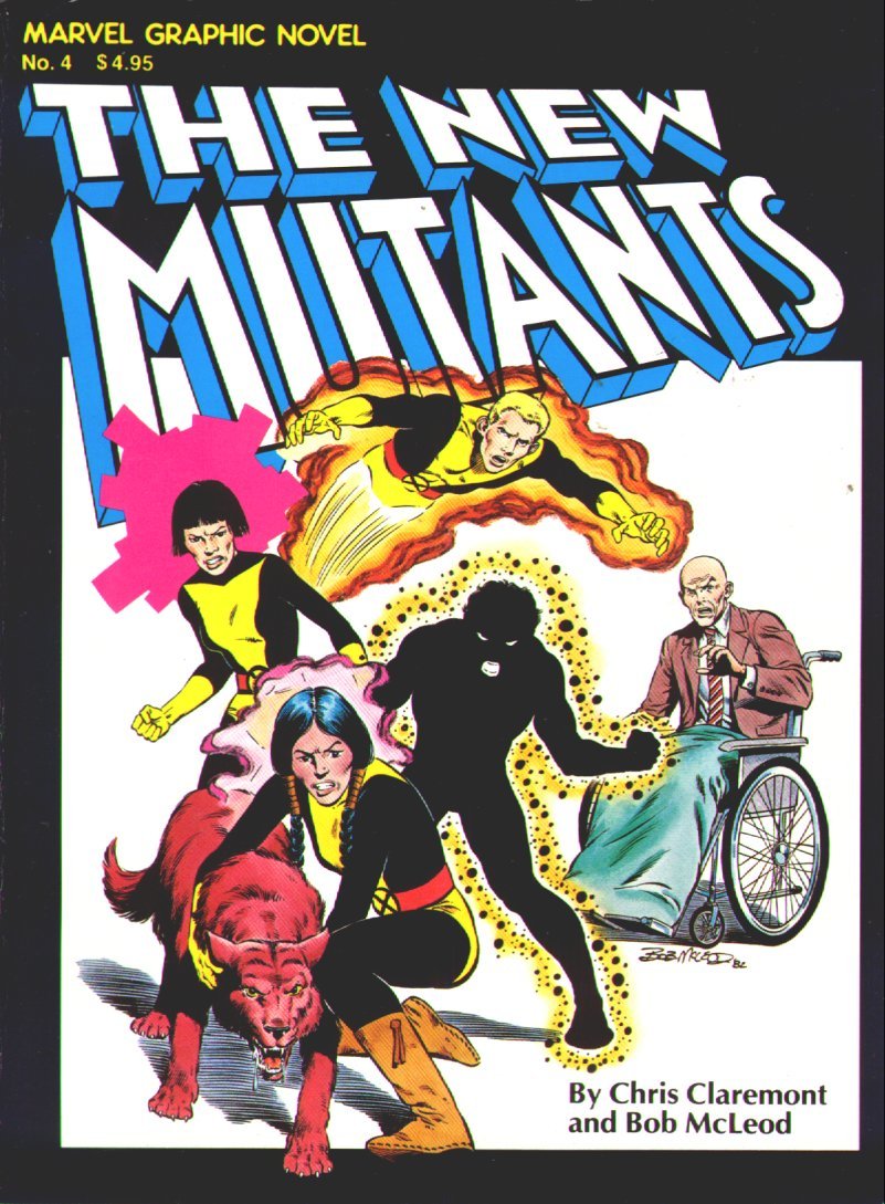 #NewMutants are young #Mutants first learning how to use their awesome abilities. Mentored by time traveling cyborg @CableNewMutants, they aspire to be #Xmen.