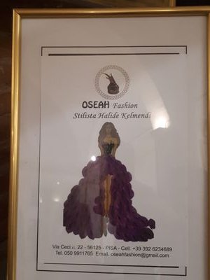 oseahfashion's profile picture. Arte moda
