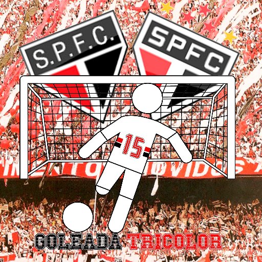 Conta feita por dois tricolores apaixonados! 🔴⚪️⚫️