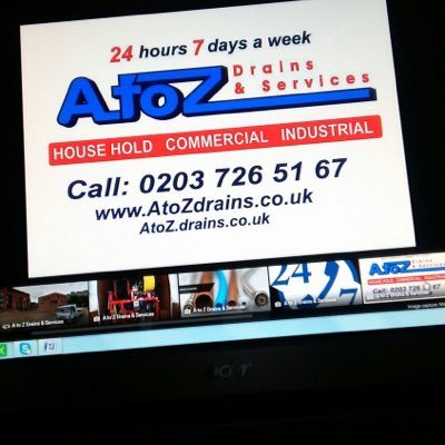 A TO Z Drains and services . ALL blockages cleared .no call out fee London/Essex/Kent 24/7. 1 hour Emergency response. call 020) 3726 5167