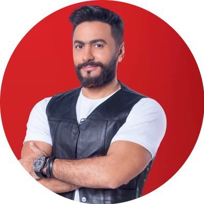 Hello! i'm a huge fan of Tamer Hosny. forever... @tamerhosny