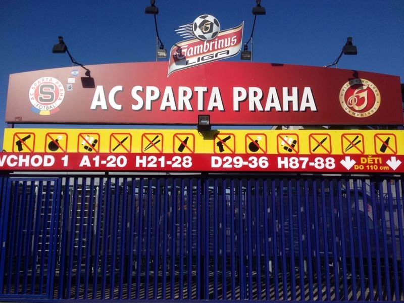 Aston Villa and Sparta Prague