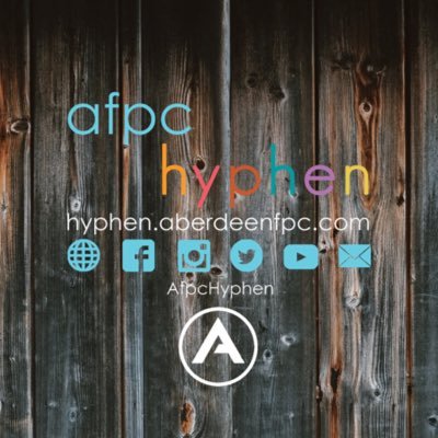 AfpcHyphen's profile picture. A ministry of Aberdeen FPC geared towards College and Careers students bridging the gap. Ages 18-35 #BeAHyphen