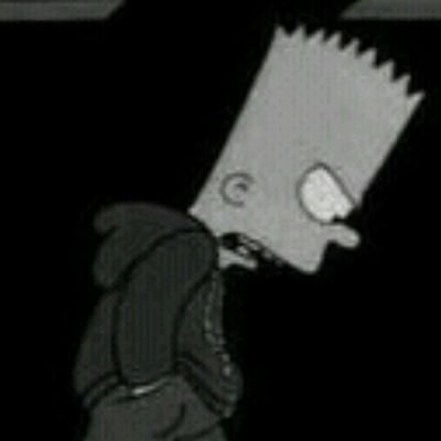 Sou Triste Bart Sad - bice