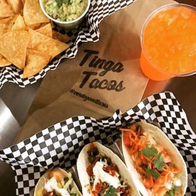 #verdegoodtacos Instagram: @tingatacos Facebook: Tinga Tacos 417-831-8007