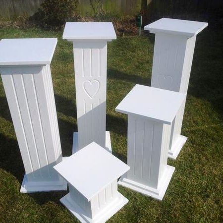 manufacture and hire of plinths for all occasions