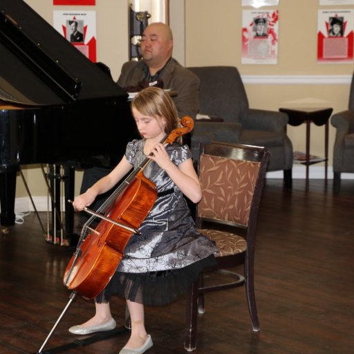 Calgary Music Academy teaches young talented musicians of all instruments a high standard in performance within a positive and fun environment.