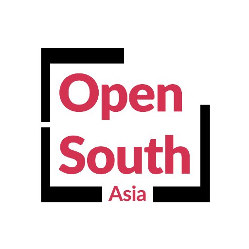 Promoting #Accountability, #Transparency, #EqualAccess, #FreedomofInformation and the use of #OpenData in South Asia