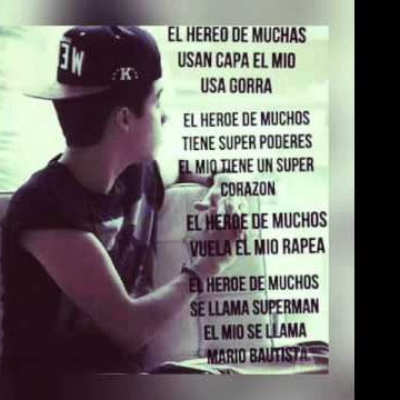 Fan de mis cuatro babys mario bautista♥ , mario ruiz♥ , juanpa zurita♥ y sebastian villalobos  ♥