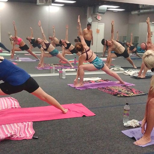 Bonita Hot Yoga - San Diego South Bay's hot spot.