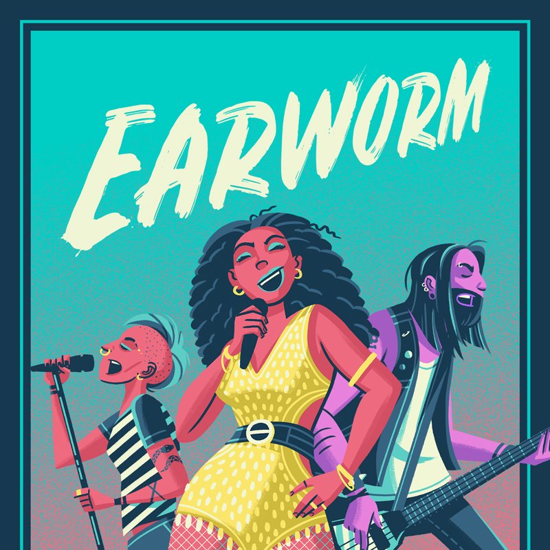 Earworm is the game that has YOU recreating your favorite songs without the lyrics! Perfect for parties, with family, and friends!