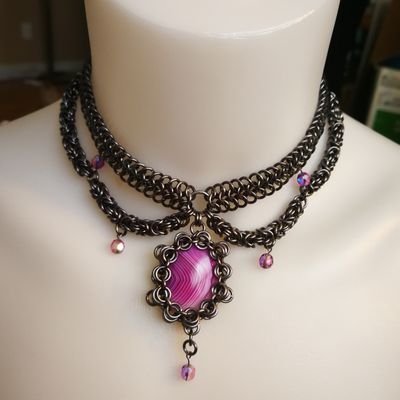 Artisan_Maille's profile picture. Chainmaille jewelry and apparel from Kitchener Ontario. We are passionate about beautiful, quality products and love custom orders! 
IG & FB @ArtisanMaille