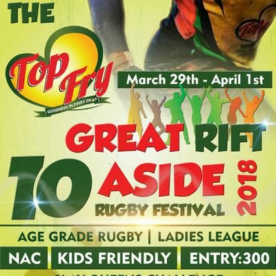 This is one of the biggest rugby showdowns this side of the Sahara!| #Nakuru10s| @NakuruRFC| #Wanyore