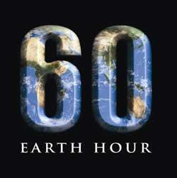 We commit to turning off the lights for Earth Hour!