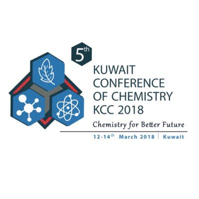 2018_kcc's profile picture. Kuwait Conference of Chemistry 2018 مؤتمر الكويت الخامس للكيمياء - الكيمياء لمستقبل أفضل