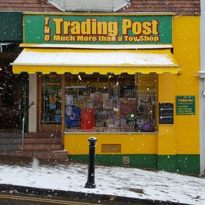 Post objects. Trading Post.