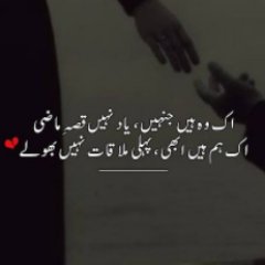 چھوڑنے کا فیصلہ تو روز کرتا ہے وہ شخص
اُس کا بس چلتا نہیں میری وفا کے سامنہ