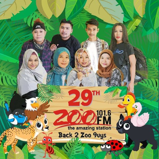 ZOO 101.6 FM THE AMAZING STATION ||  SMS & WA : 0812 9797 1016 || PinBB: 7E752CB0 || Phone ONAIR: 310 888 - Batam  || +62778 322 678 - Spore