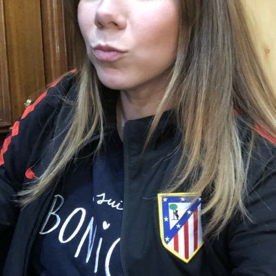 Española, madrileña, adoro a @Simeone pero sobre todas las cosas del @atleti soy ;)