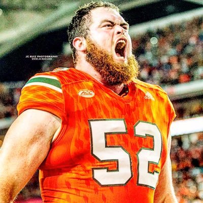 University of Miami Football #52 Alumni Class of 17’