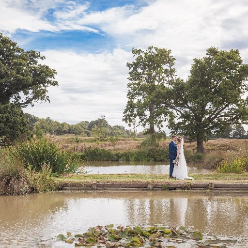 Rustic meadow wedding venue located on a working farm in The Garden of England.