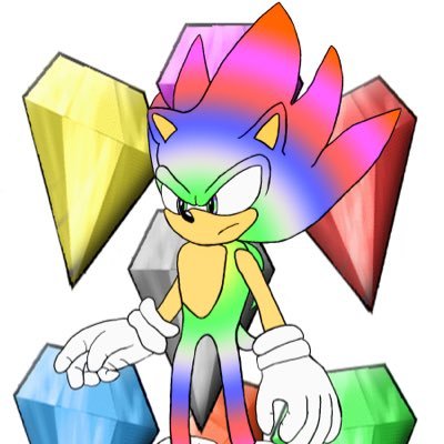 hyper sonic the hedgehog