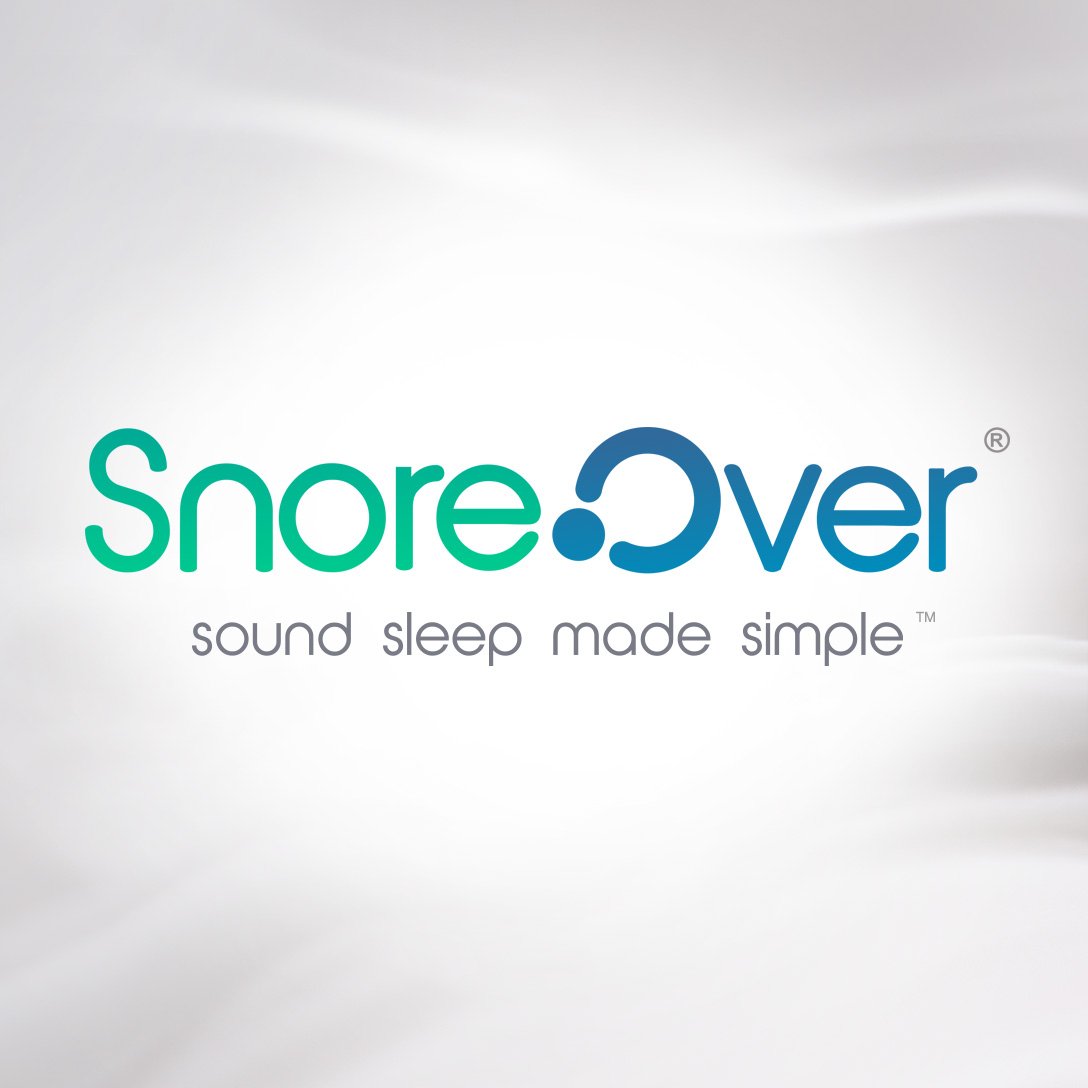 SnoreOver is a comfortable belt, when worn, keeps you from sleeping on your back when snoring is at it's worst