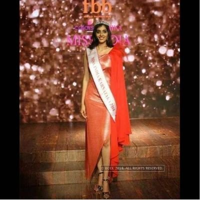 Model                                                                  Femina Miss India Karnataka 2018