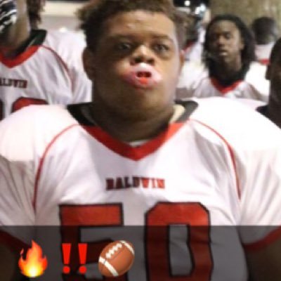 Baldwin Brave defensive lineman‼️🏈🔥