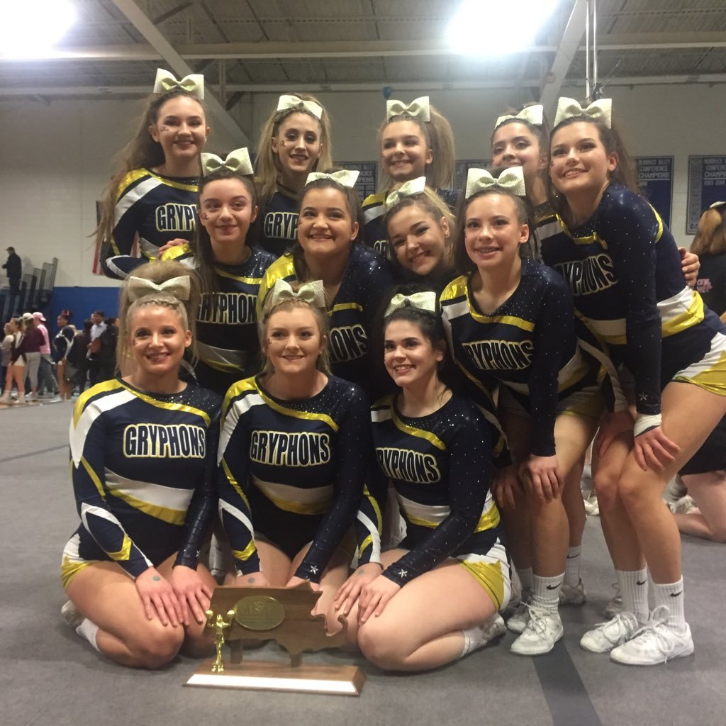 GLTHScheer_'s profile picture. Greater Lowell Tech Varsity Cheerleading! • #takeflight 💙💛•2018 D1 North Regional Champions!