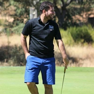 Golf Player ⛳/ Economista. Dirección y Gestión Financiera 📈📊⚒️ Fútbol ⚽ Never give up'