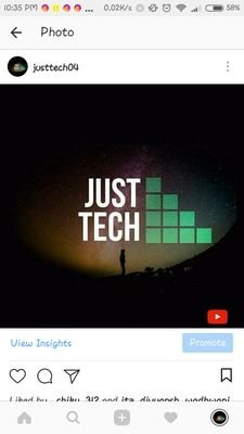 Justtech7's profile picture. 
