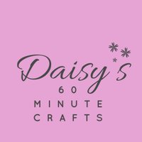 Daisy’s 60 Minute Crafts(@60minutecrafts) 's Twitter Profile Photo