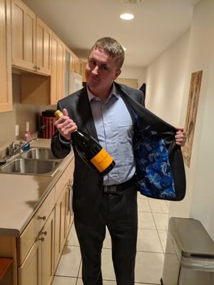 Illinoiszombie1's profile picture. Awkward closet nerd with a social side