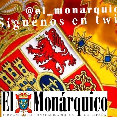 el_monarquico's profile picture. Semanario de ámbito cultural e intelectual, que pretende acercar a la ciudadanía los valores de la Corona de España, vertebrados en el Rey Felipe VI.