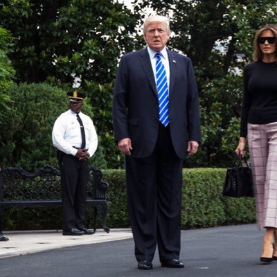 For a man so rich how can Trump have the worst fitting trousers in the history of mankind