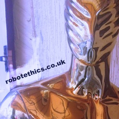 robotethicsUK's profile picture. Etiquette for robots and artificial intelligence - if you are concerned that autonomous intelligent systems have the good manners not to wipe out humanity,