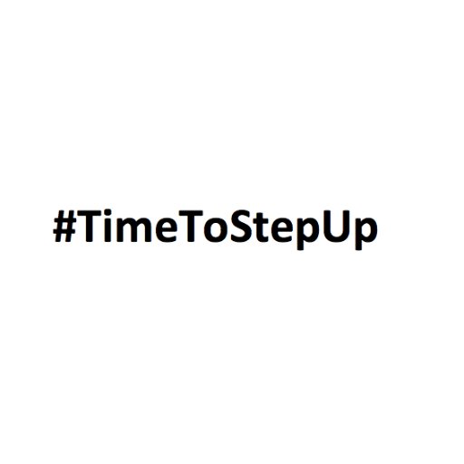 __TimeToStepUp's profile picture. #TimeToStep is a movement that aims to empower men to step up and support women in entertainment.

This campaign launch is lead by Chair of NFMLA @dannydelillo