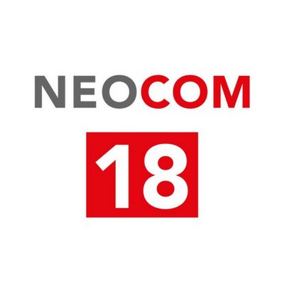 NEOCOM - Das Branchenevent für Multichannel-Handel, E-Commerce, Omnichannel. Kamaha Grand Hotel, Bonn, 23.-24. Oktober 2018