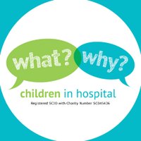 What? Why? Children In Hospital (@wwcihcharity) 's Twitter Profile Photo What? Why? Children In Hospital (@wwcihcharity) 's Twitter Profile Photo