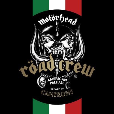 Official Motörhead Beer account for Mexico 🇲🇽🤘♠️🍻