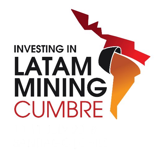 Investing in LatAm Mining Cumbre in Santiago, Chile; from the organisers of Investing in African Mining Indaba