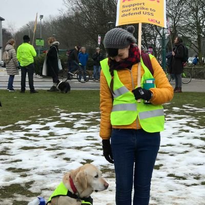 Senior Lecturer in Cultural Politics, Communications and Media Studies at UEA; One half of #TeamFirstGirls (founded by my 4 year old niece)
she/her