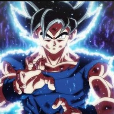 Fanart, Goku Instinto Superior Completo, Evento CODE