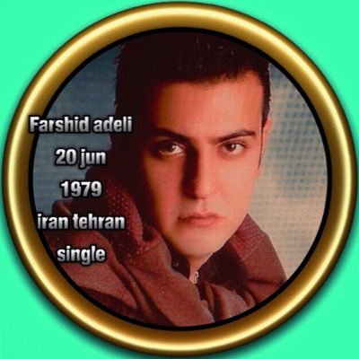 Iran Tehran music producer graphic designer @FarshidAdeli    personal