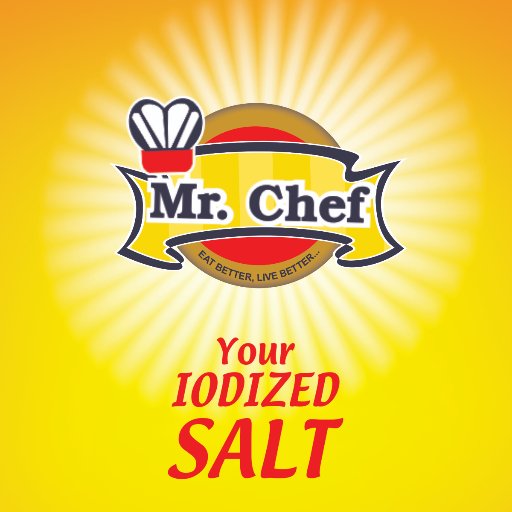 This is the Official Twitter account of Mr Chef Salt, Nigeria's favorite salt brand. Follow us to #SaltYourDay