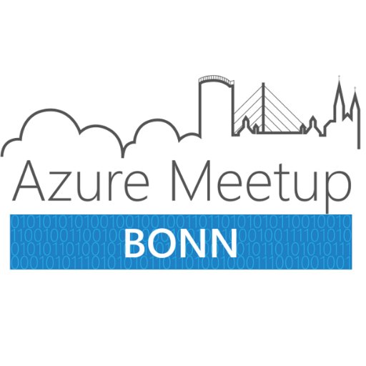 Hier twittern @GregorReimling und @ReneWasel über #AzureBonn #Meetup Themen | ☁️ #Azure ☁️ 🇩🇪 | Folgt uns, für #Termine & #Infos :) #CommunityRocks