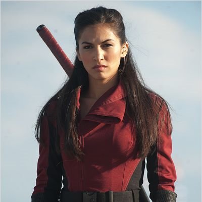 The Lethal Scarlet Assassin. I only died once. The  name is Elektra and the ex lover to Matt Murddock #RP