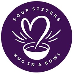We are a non-profit charity dedicated to providing comfort to women, children and youth through the making, sharing, and donating of soup.