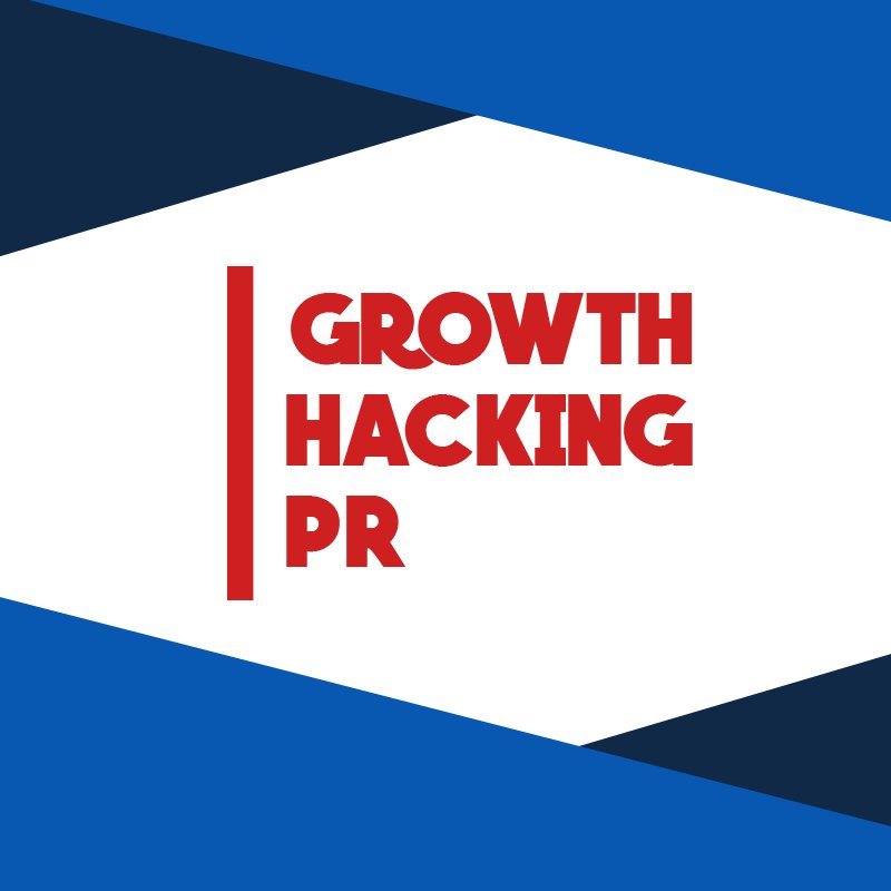 #growthhacking with #PR at its core. All the tips and tricks you need to make waves in #publicrelations.